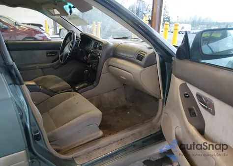 2000 Subaru Outback z USA, uszkodzony, nr VIN 4S3BH6655Y7640828
